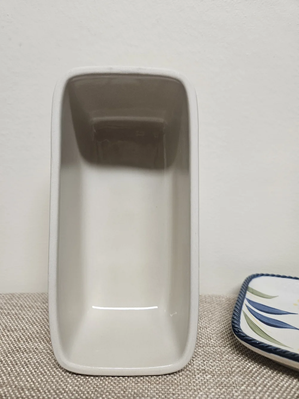 Temptations‎ Ceramic Butter Dish From The Old World Collection